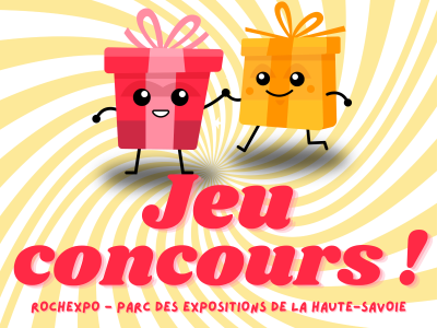 Grand jeu concours !