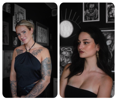 Venez vous faire tatouer sur le salon !