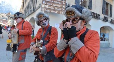 Déambulation musicale – Les Givrés