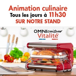 Animation culinaire avec dégustations