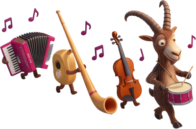 Déambulation musicale – Les Vioul&rsquo; du Chablais