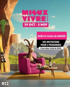 Jeu concours : gagnez vos invitations pour le Mieux Vivre Expo !
