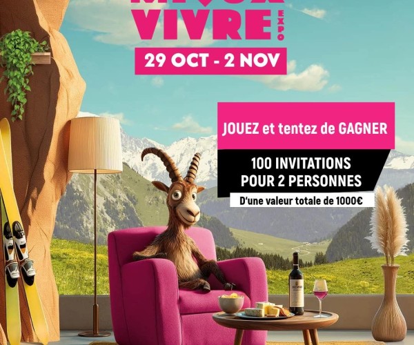 Jeu concours : gagnez vos invitations pour le Mieux Vivre Expo !