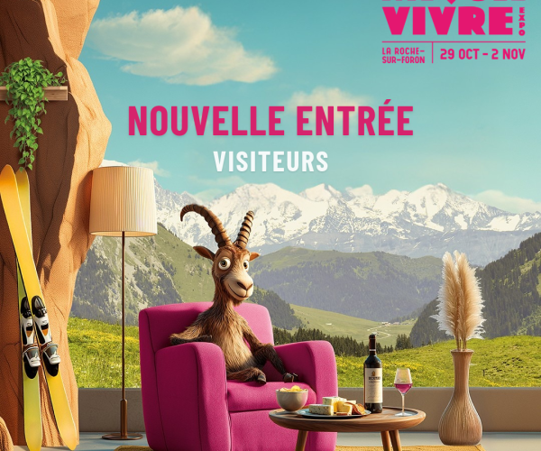 Mieux Vivre Expo 2026 : nouvelle entrée visiteurs !