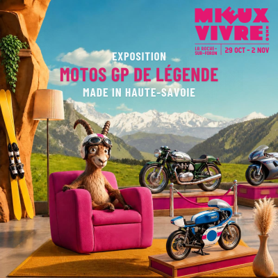 Nouveauté 2026 : des motos de légende, made in Haute-Savoie !