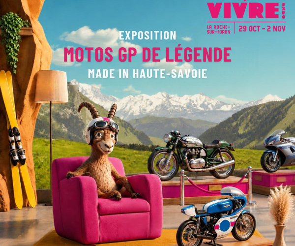 Nouveauté 2026 : des motos de légende, made in Haute-Savoie !
