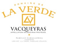 VACQUEYRAS - DOMAINE DE LA VERDE