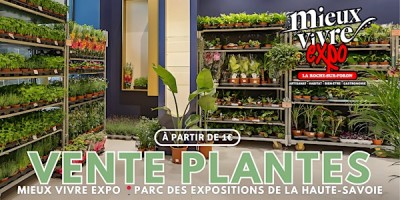 Vente de plantes éphémère